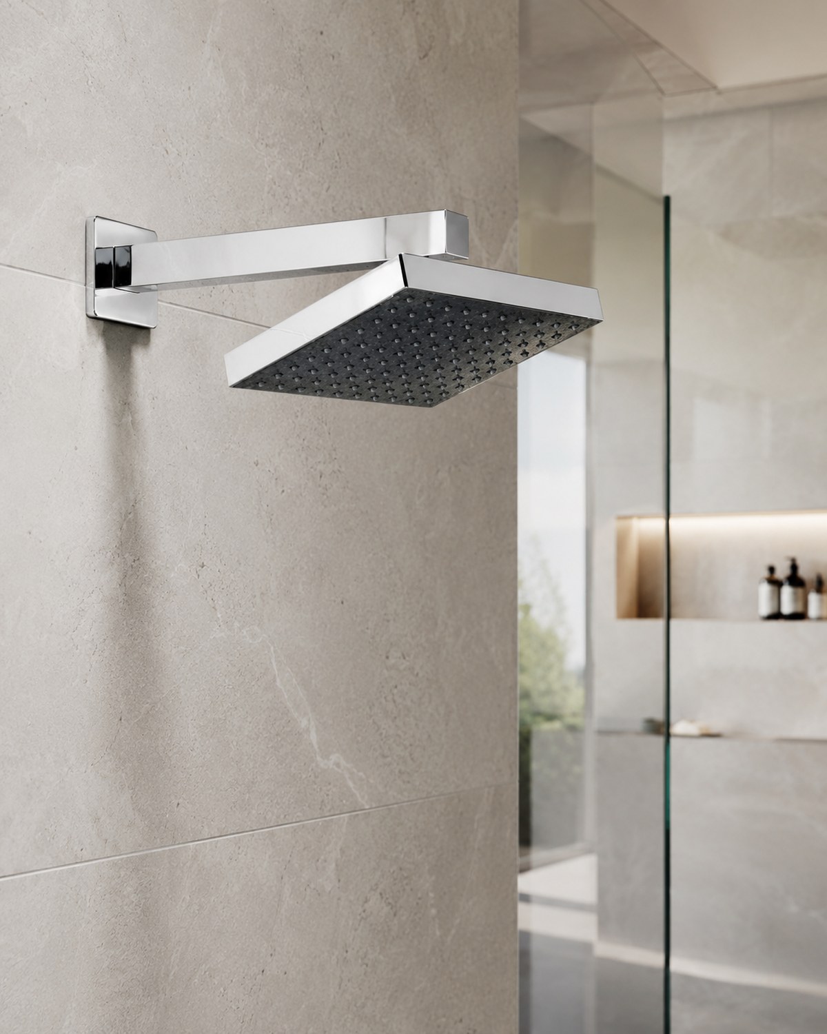 Overhead Rain Shower