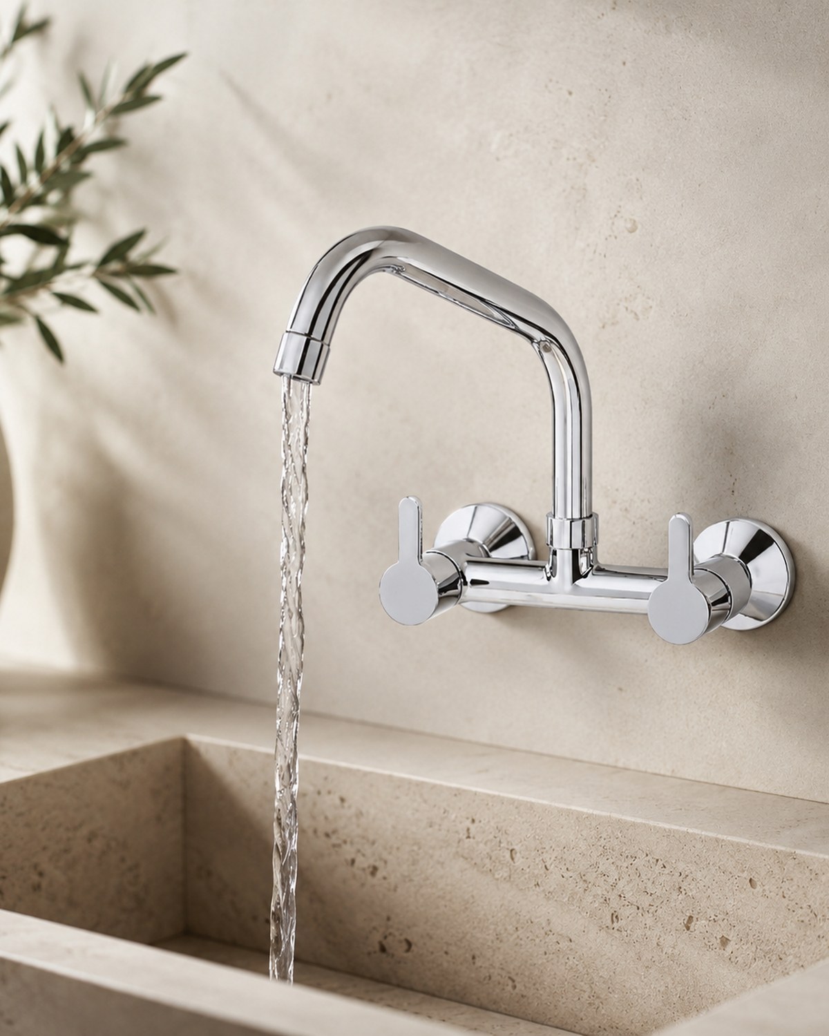 Wall-mounted Basin